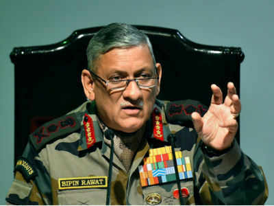 Army has managed situation well along China and Pak borders, says Army Chief Bipin Rawat