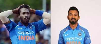 Hardik Pandya, KL Rahul recommended for 2-ODI ban after sexist comments on chat show