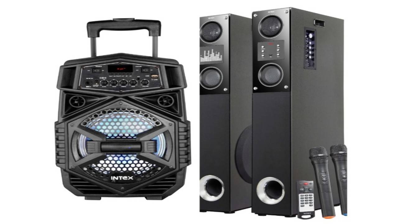 intex trolly speaker t200