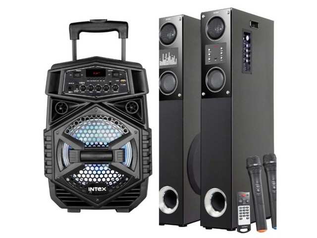 intex bass speaker price