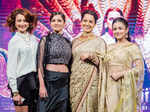 Unnatii Davara, Ankita Lokhande, Kangana Ranaut and Mishti Chakravarty