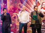 Ehsaan Noorani, Loy Mendonsa and Shankar Mahadevan 