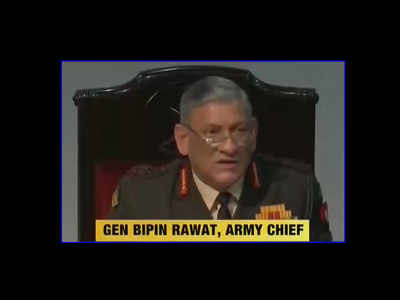 Homosexuality not acceptable in Indian Army: Gen Bipin Rawat