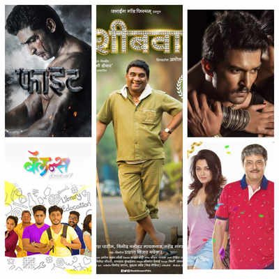 Five Marathi movies to release this Friday!!