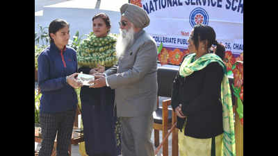 Seven-day NSS camp concludes in Chandigarh