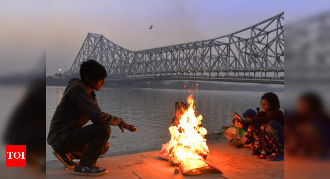 Temperature rises in Kolkata after two weeks Kolkata News Times of