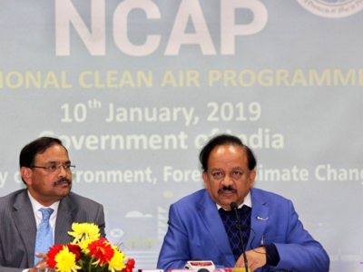 Bid to curb pollution, govt launches NCAP scheme for 102 cities