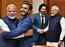 Ranveer Singh, Varun Dhawan, Karan Johar and other Bollywood celebs share photos of their meet with PM Narendra Modi