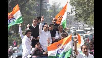 Cong yatra begins with call to oust BJP govts