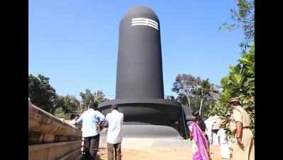 Tallest Shiva lingam in country enters India book of records