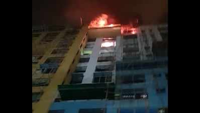 Navi Mumbai: Fire at rental flat in Nerul tower