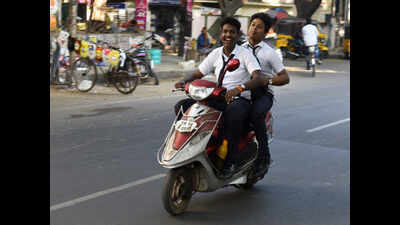 Minors ride to school, put selves, others at risk; none to stop them ...