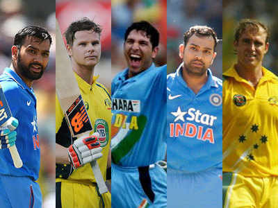 India vs Australia: Top five highest ODI scores in Australia