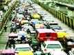 
Lucknow noise & gridlock capital of UP
