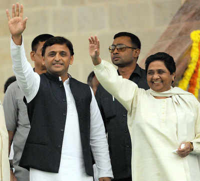 Akhilesh Yadav, Mayawati to hold joint presser on Saturday