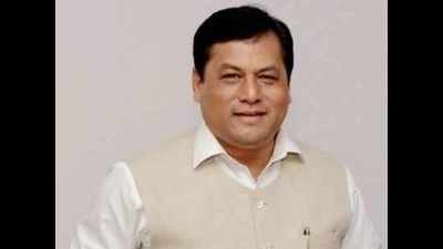 Students take to the streets in Sonowal’s hometown