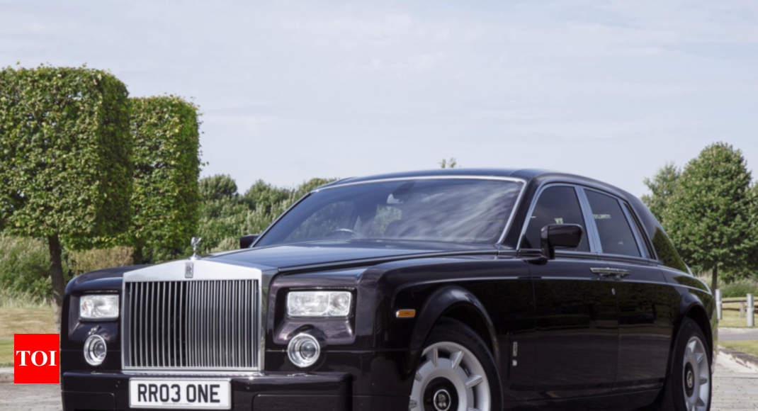 Rolls Royce Phantom: Custom-Made Rolls Royce Phantom to be auctioned for  $5.2 Million - The Economic Times