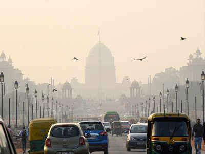 Delhi's Air Quality Deteriorates To 'very Poor' Category | Delhi News ...