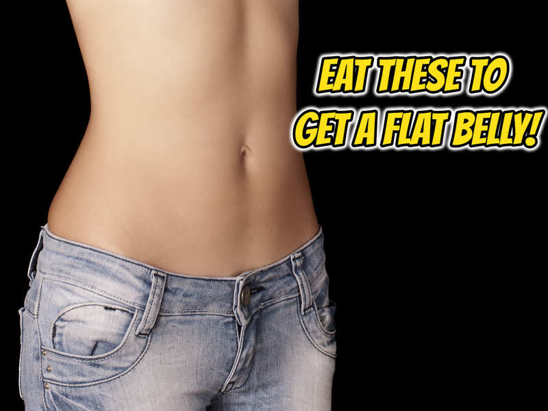 flat belly after 5
