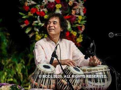 Tabla Maestro Zakir Hussain Returns To Perform In Delhi After A Long ...