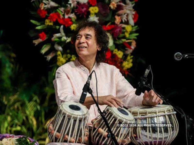 Tabla maestro Zakir Hussain returns to perform in Delhi after a long