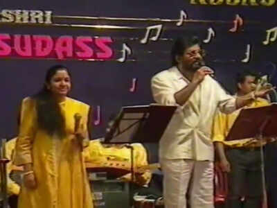 K S Chithra offers birthday wishes to Dasettan