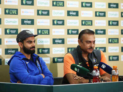 Kohli and Shastri receive honorary membership of SCG