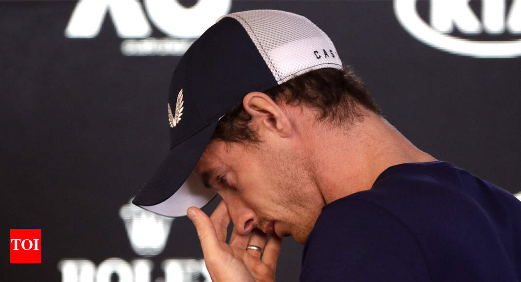 Heartbreak and disbelief as Andy Murray announces retirement - Times of India