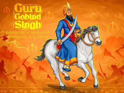 Happy Guru Gobind Singh Jayanti 2019: Gurpurab Images, Cards, Greetings,  Quotes, Pictures and Wallpapers - Times of India