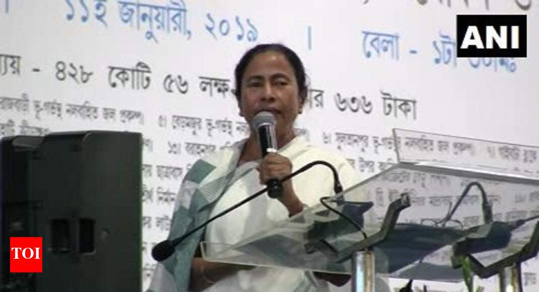 Mamata Questions Timing Of 'the Accidental Prime Minister' Film; Says All Pms Accidental | India News