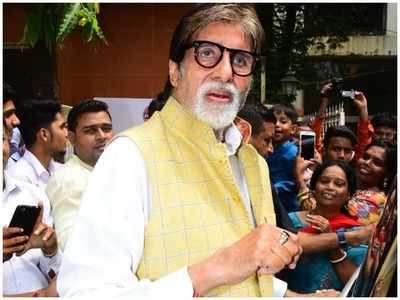 Amitabh Bachchan's take on English language cracks up the internet