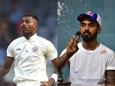 Sexist remarks: Hardik Pandya, KL Rahul suspended; out of Australia ODI series