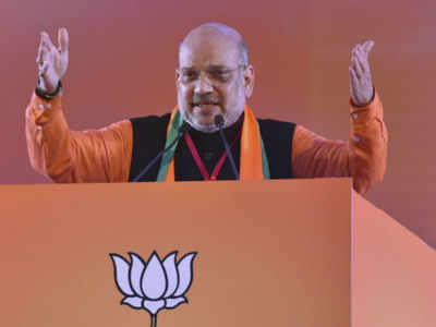 Opposition coming together out of fear: Amit Shah