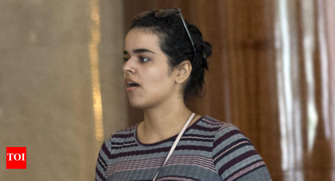 Canada takes in Saudi teen asylum seeker