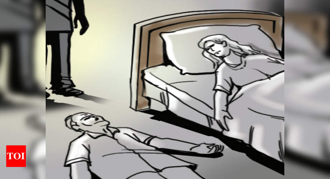 Elderly Couple Commit Suicide Lucknow News Times Of India