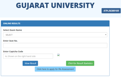 Gujarat University Result 2018 released @ result.gujaratuniversity.ac.in, check link here