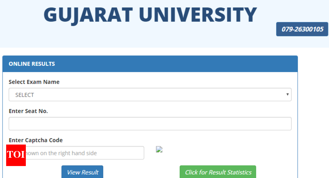 Gujarat University Result 2018 released @ result.gujaratuniversity.ac.in, check link here