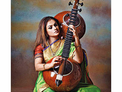 Tejaswini Kolhapure has a strong connect with her 150-year-old Rudra Veena