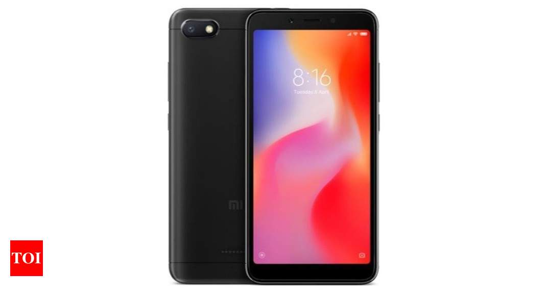 flipkart redmi 6a rose gold