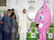 
Odisha: CM Naveen Patnaik unveils agriculture fair logo
