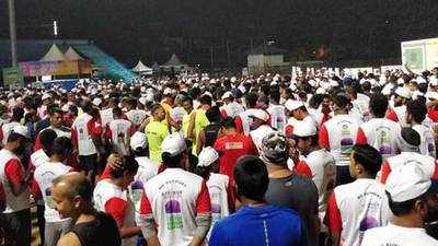 'Vimukti marathon' by excise department held in Kochi