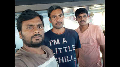 Two from AP stuck on ship for 21 months