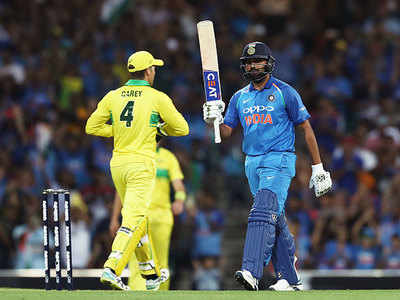 India vs Australia 1st ODI: Australia beat India by 34 runs