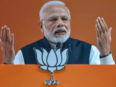 Opposition wants a weak govt so they can loot the country: PM Narendra Modi