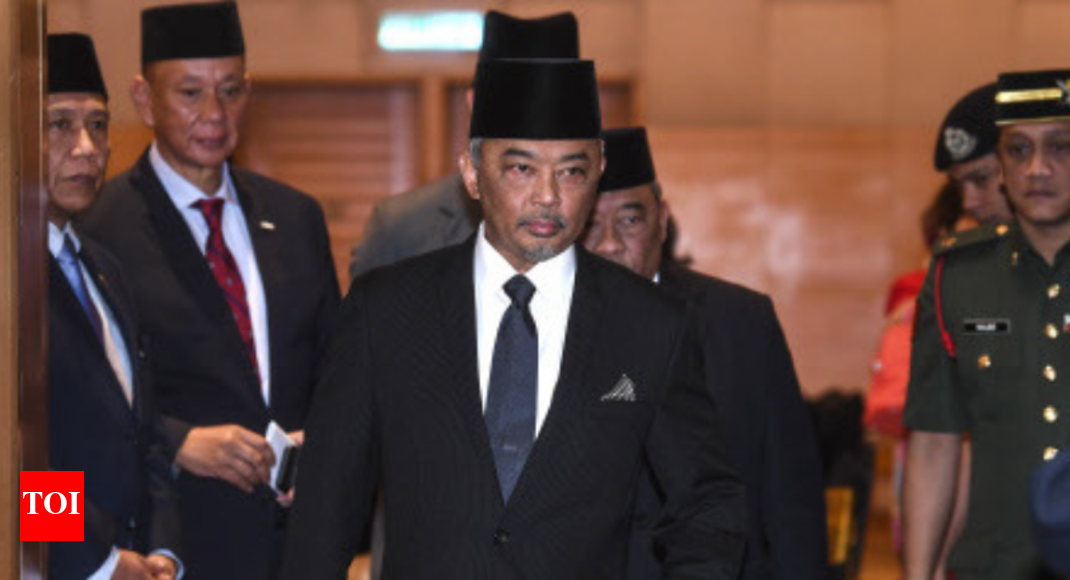 Malaysian state chooses new sultan, expected to be elected king - Times of India