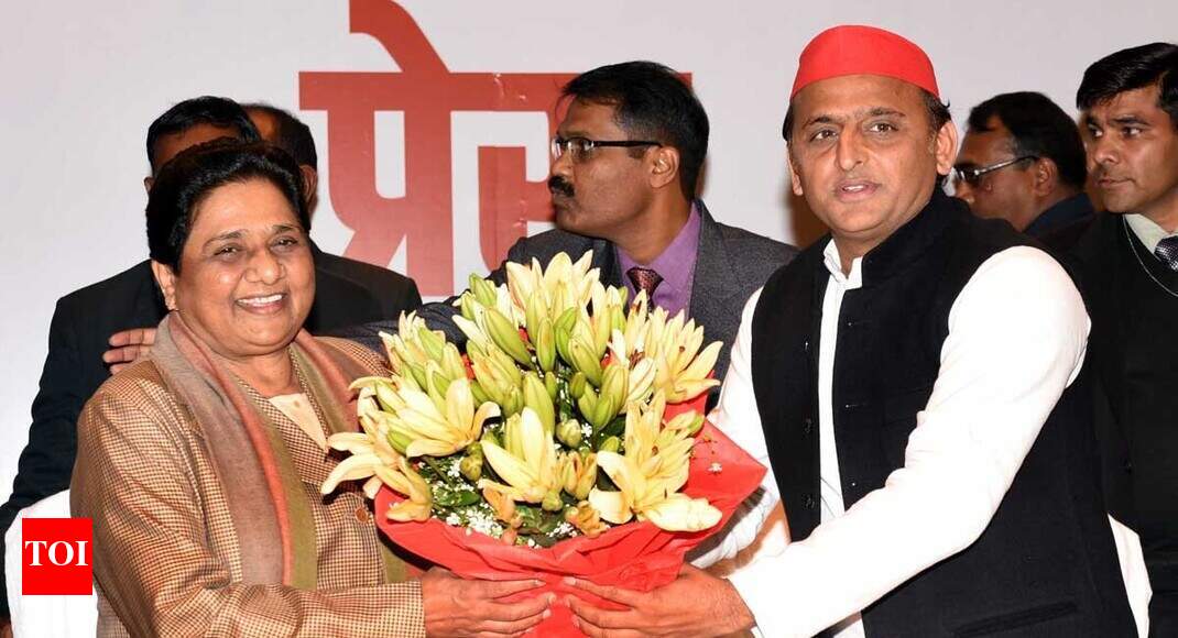 SP-BSP alliance: How sworn enemies became friends again - Times of India