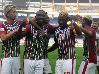 I-League: Norde strikes as Mohun Bagan pip Neroca 1-0