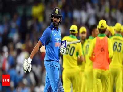 India vs Australia: Team India loses series-opener despite Rohit Sharma's 22nd ODI ton
