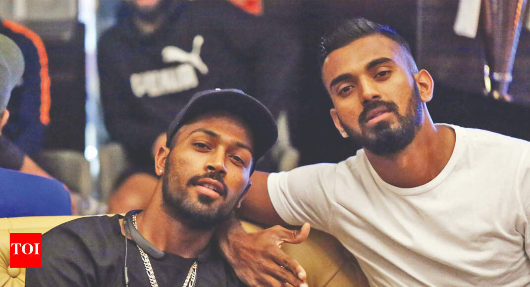 Pandya-Rahul controversy: BCCI members accuse CoA of 'double standards' - Times of India