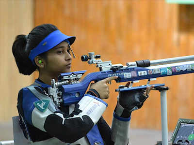Khelo India: Mehuli Ghosh wins junior 10m air rifle gold